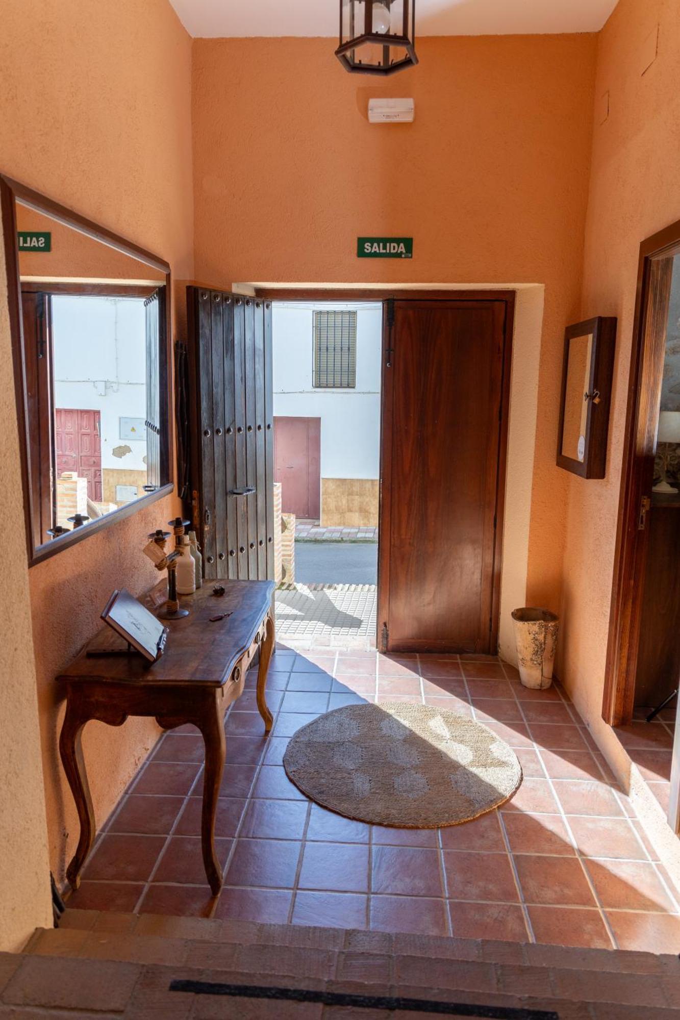 Casa Rural La Milana Doña Rama Zewnętrze zdjęcie