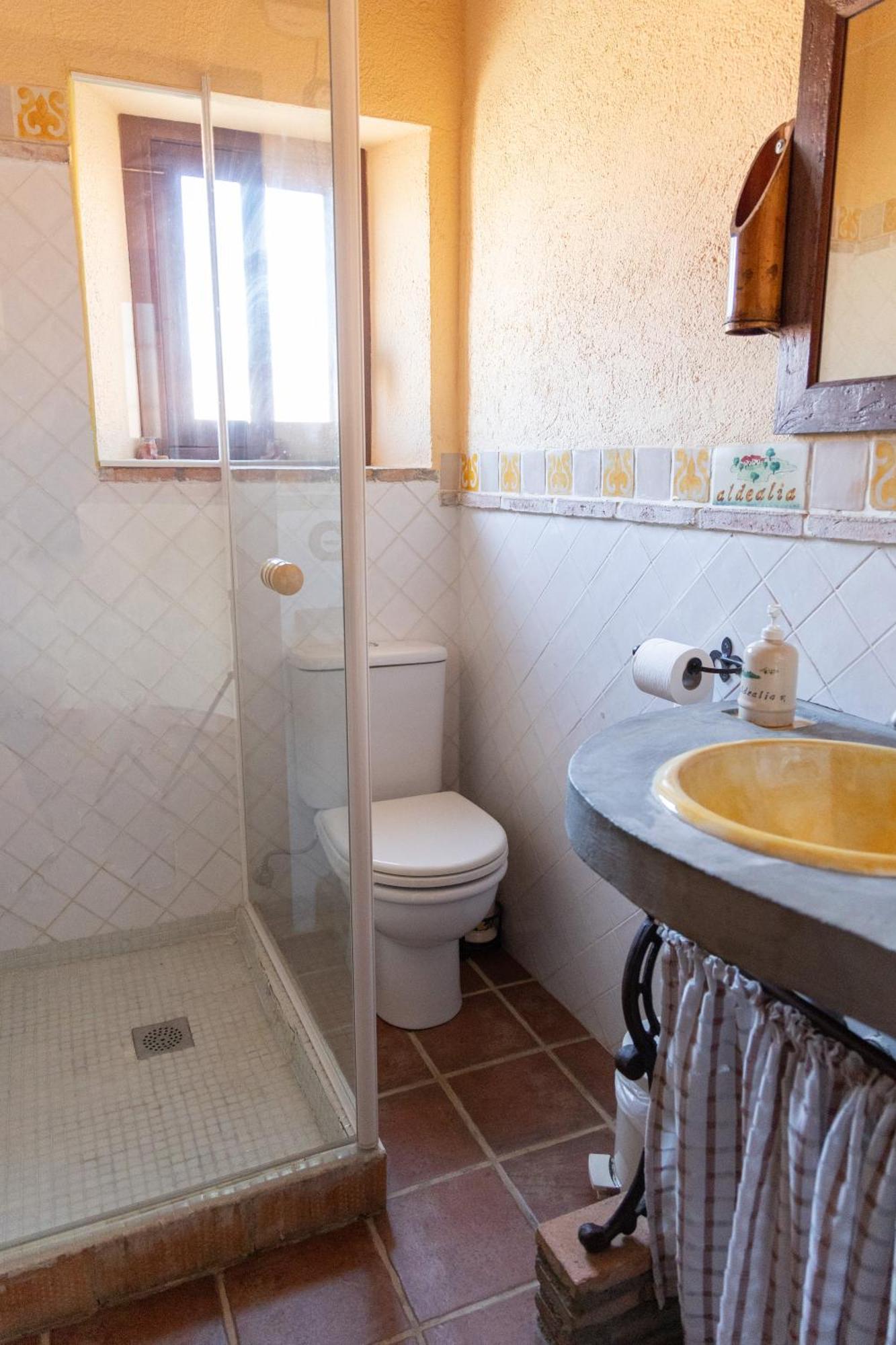 Casa Rural La Milana Doña Rama Zewnętrze zdjęcie