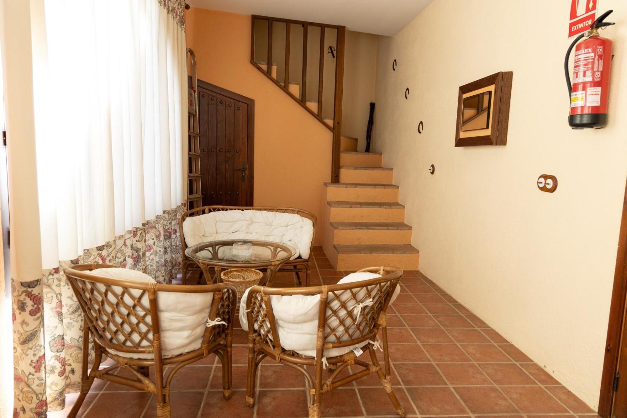 Casa Rural La Milana Doña Rama Zewnętrze zdjęcie