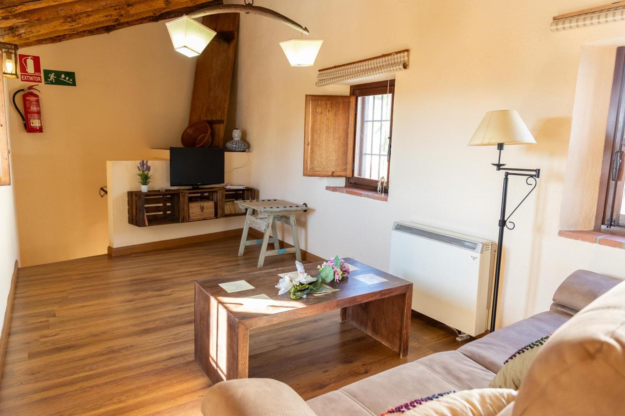 Casa Rural La Milana Doña Rama Zewnętrze zdjęcie