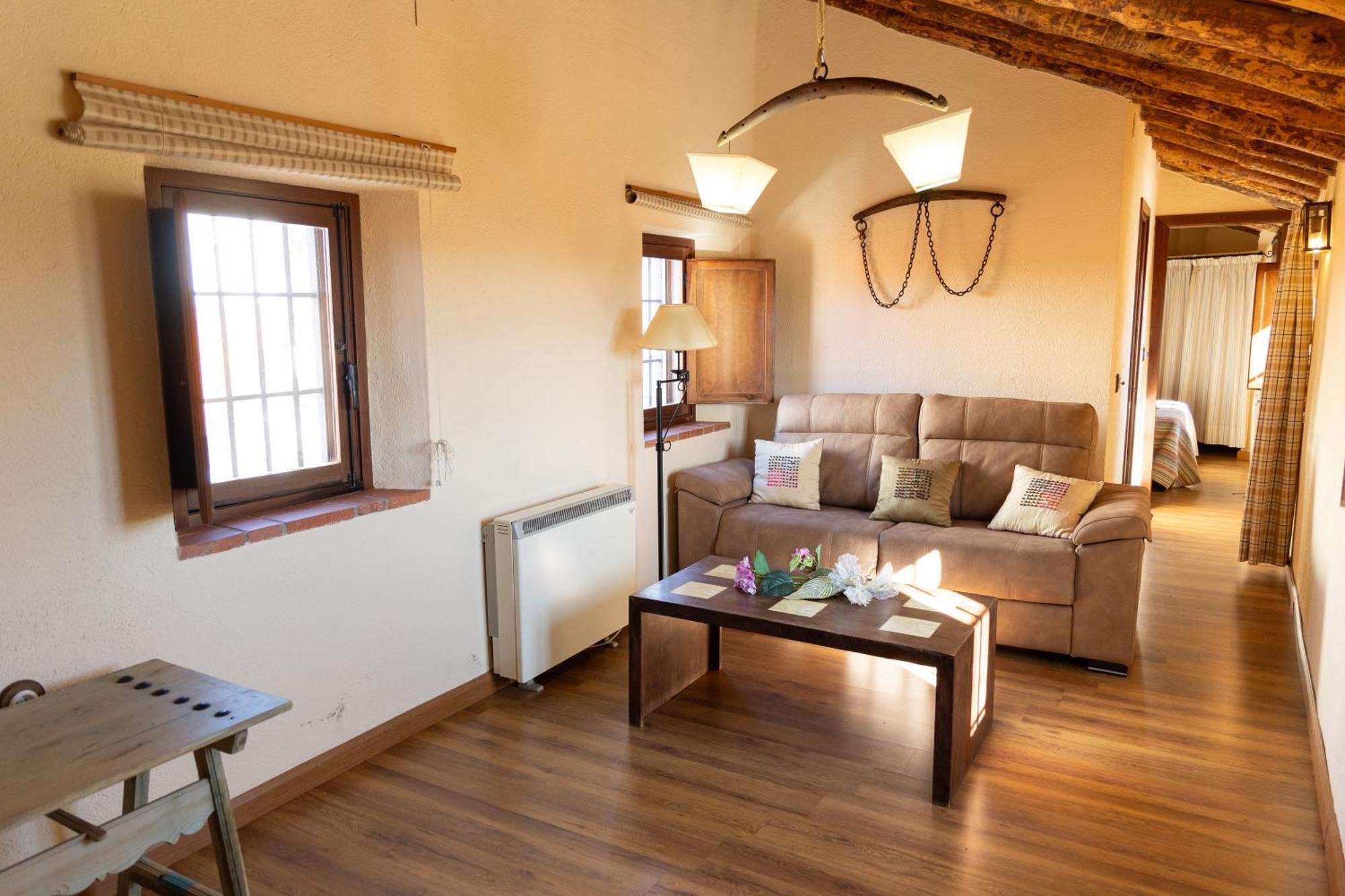 Casa Rural La Milana Doña Rama Zewnętrze zdjęcie
