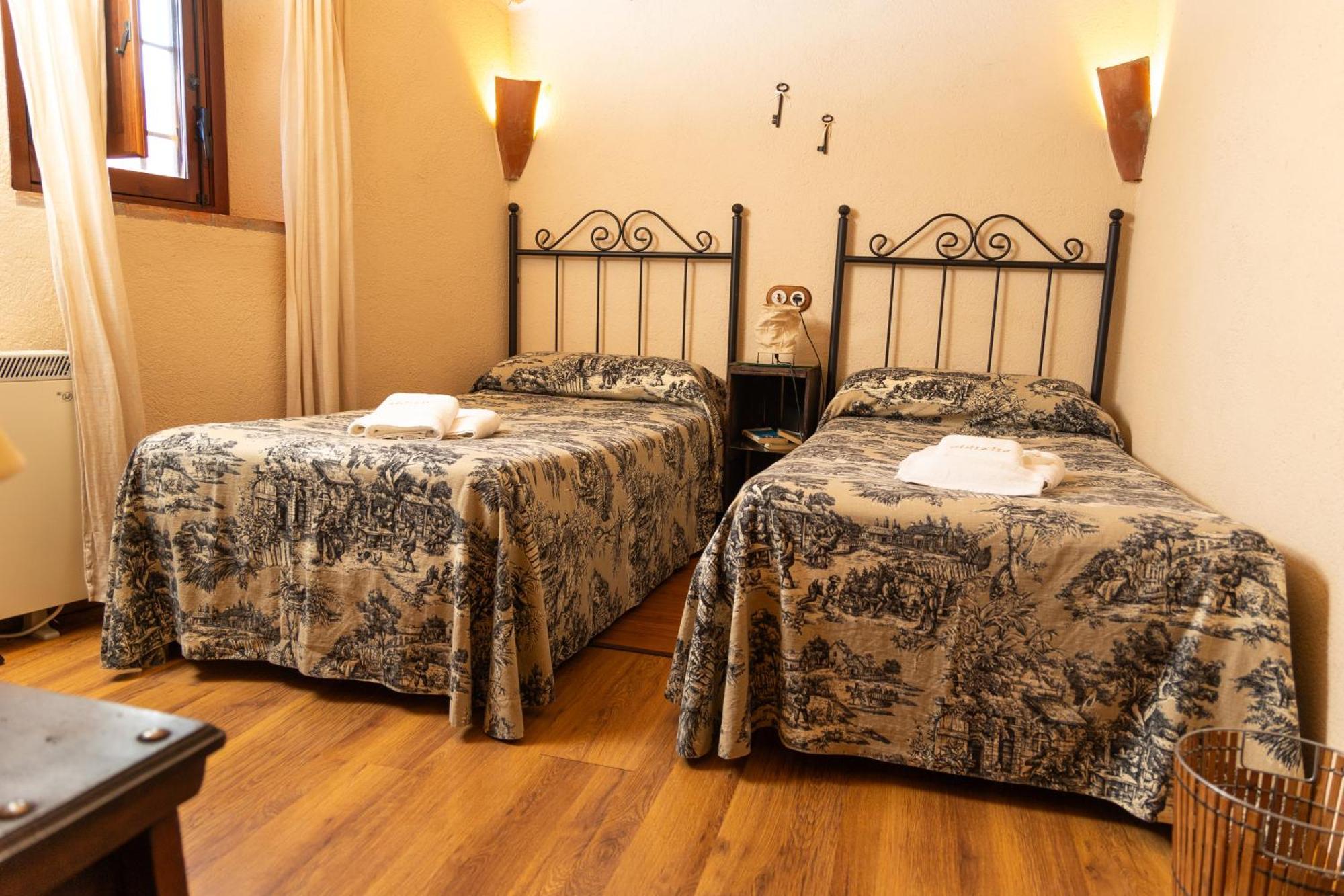 Casa Rural La Milana Doña Rama Zewnętrze zdjęcie