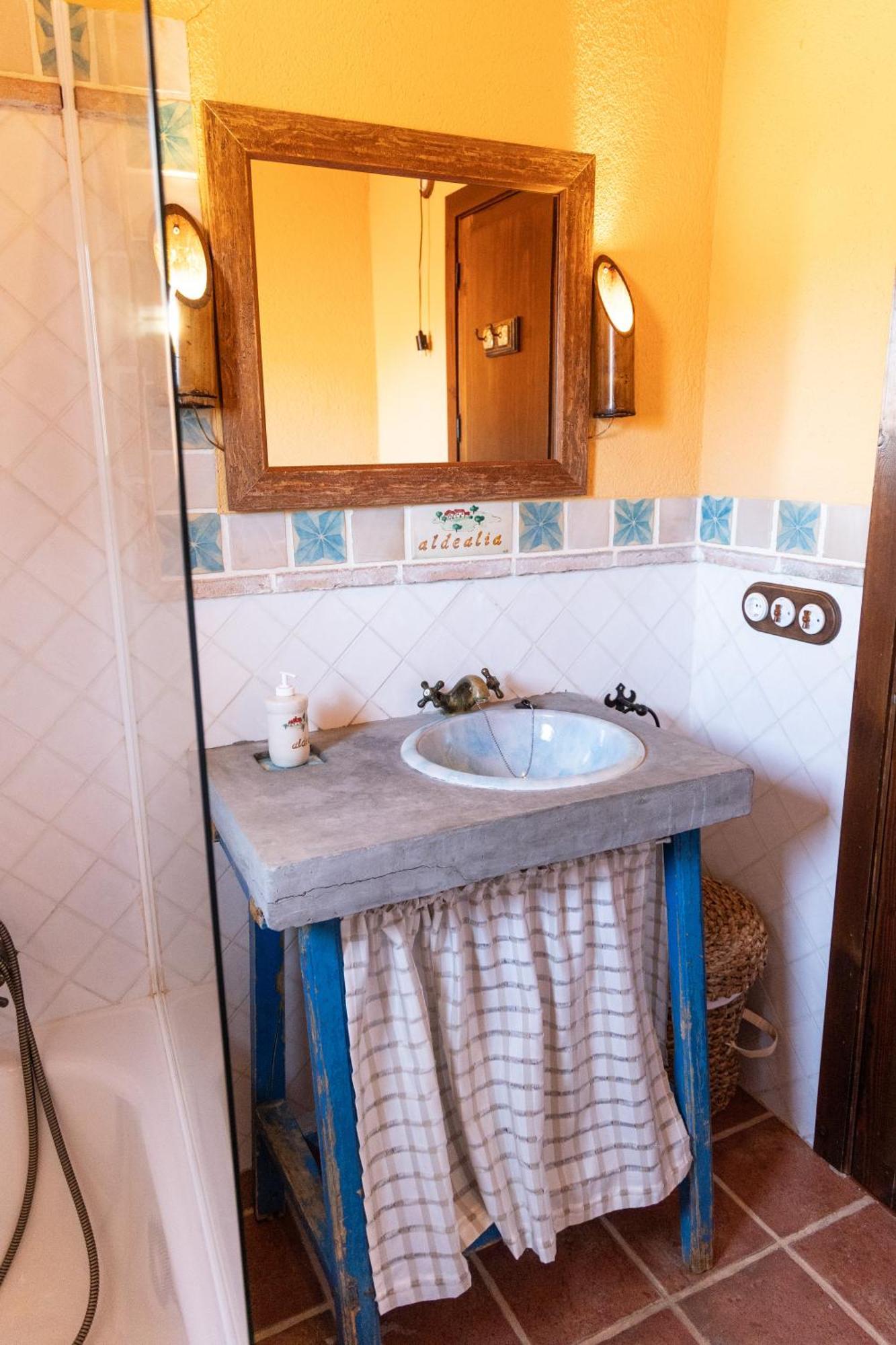 Casa Rural La Milana Doña Rama Zewnętrze zdjęcie