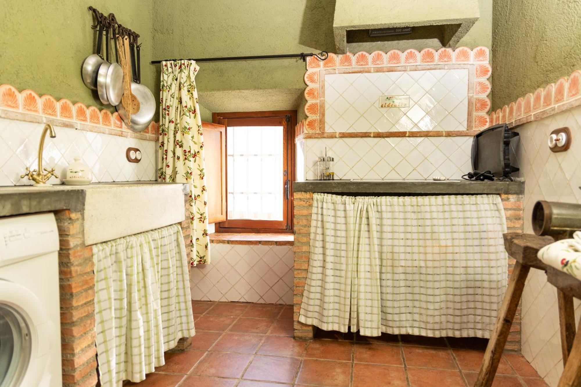 Casa Rural La Milana Doña Rama Zewnętrze zdjęcie