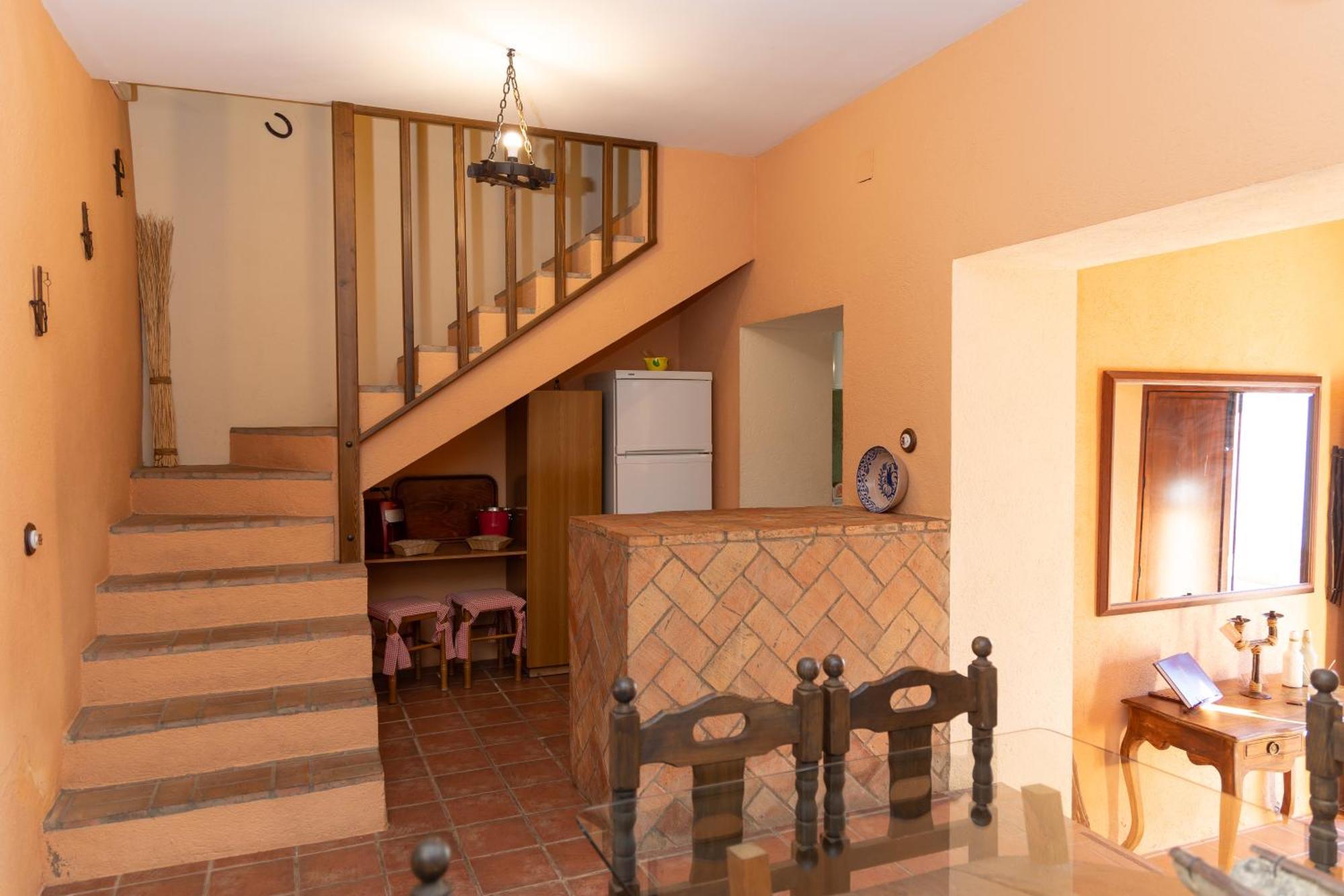 Casa Rural La Milana Doña Rama Zewnętrze zdjęcie