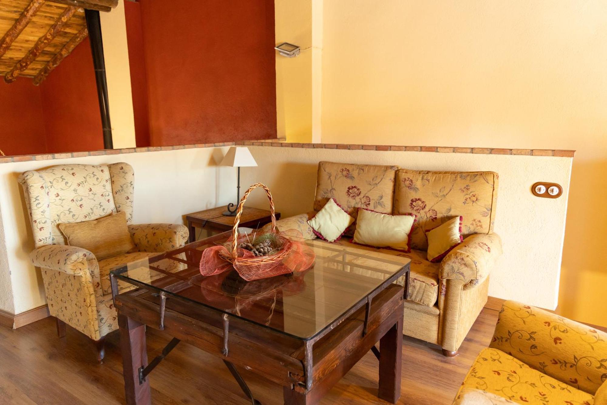 Casa Rural La Milana Doña Rama Zewnętrze zdjęcie