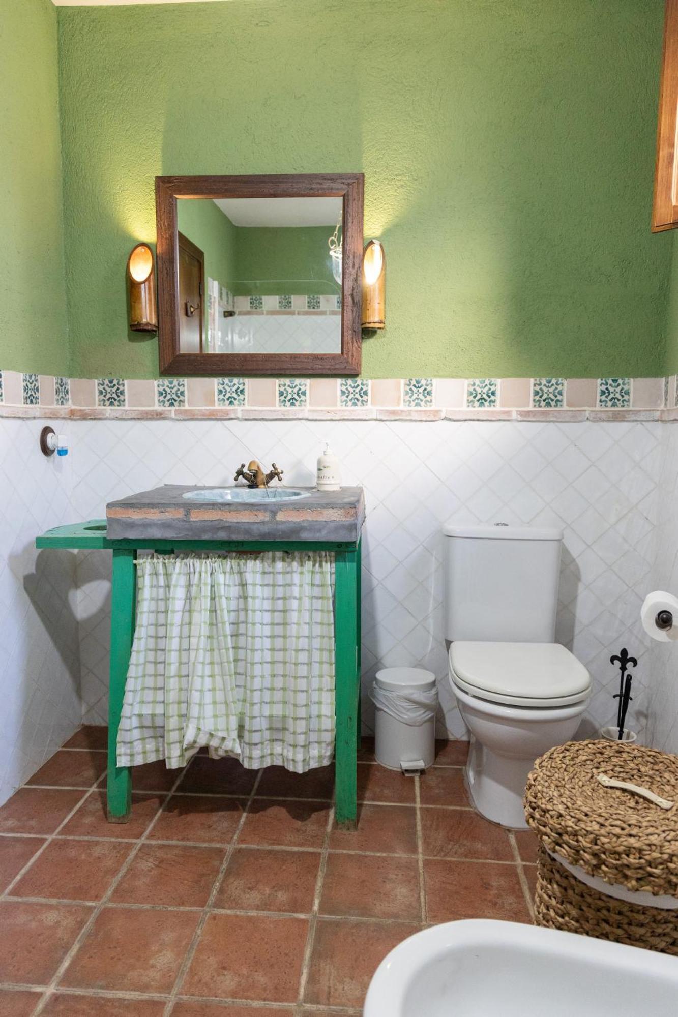 Casa Rural La Milana Doña Rama Zewnętrze zdjęcie
