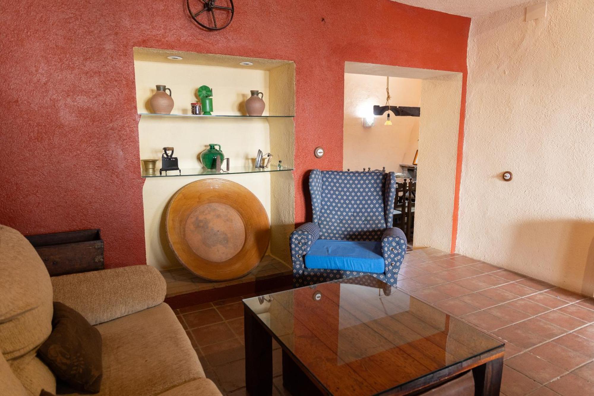 Casa Rural La Milana Doña Rama Zewnętrze zdjęcie