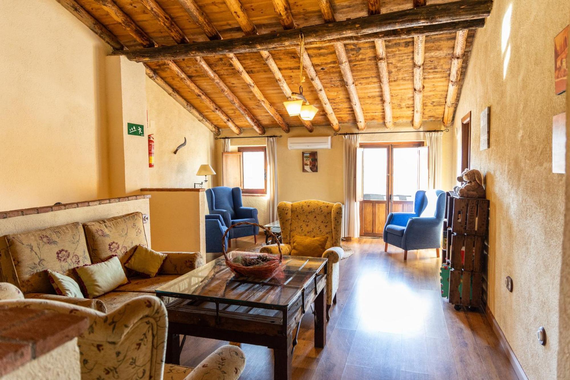 Casa Rural La Milana Doña Rama Zewnętrze zdjęcie
