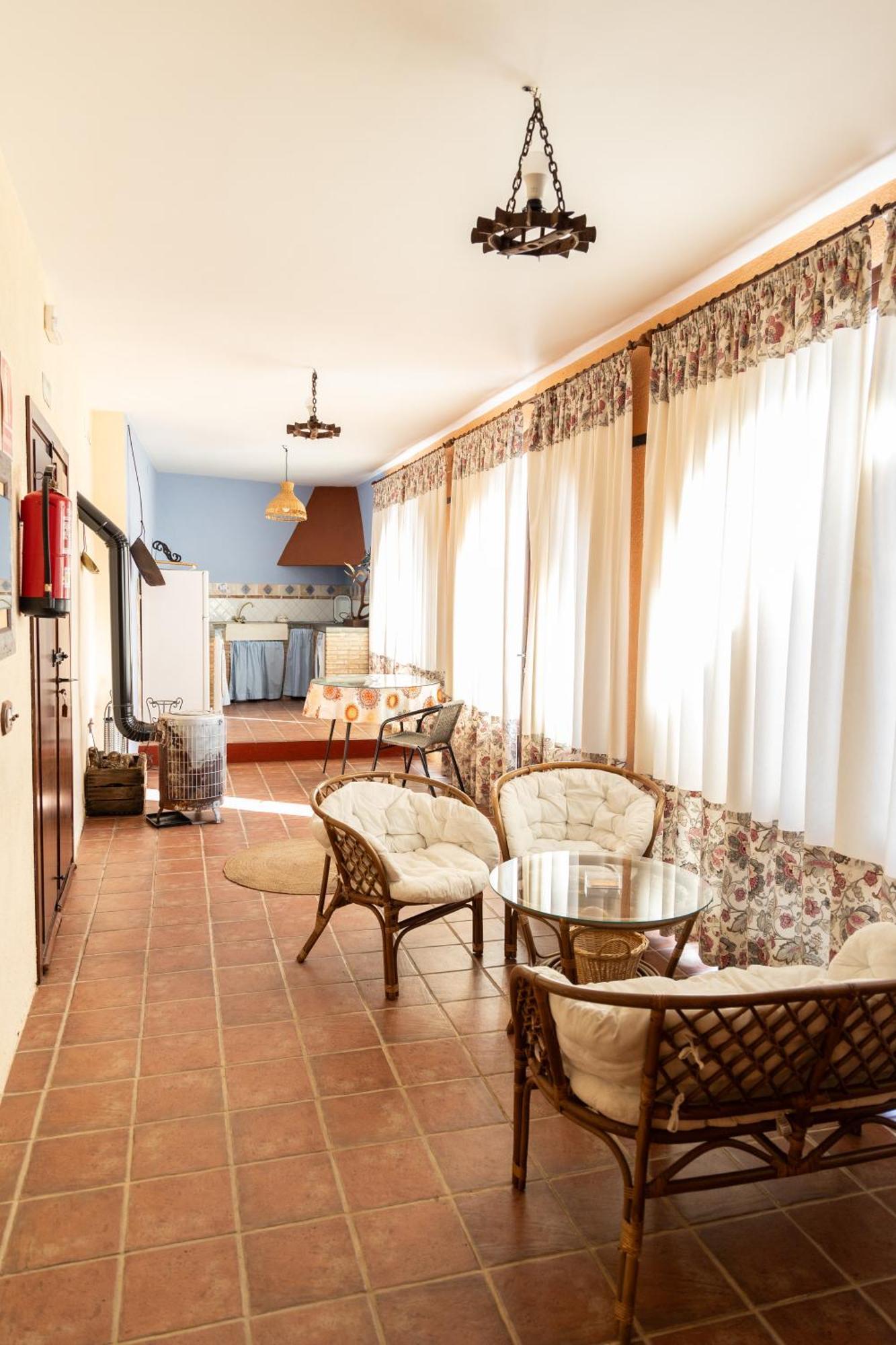 Casa Rural La Milana Doña Rama Zewnętrze zdjęcie