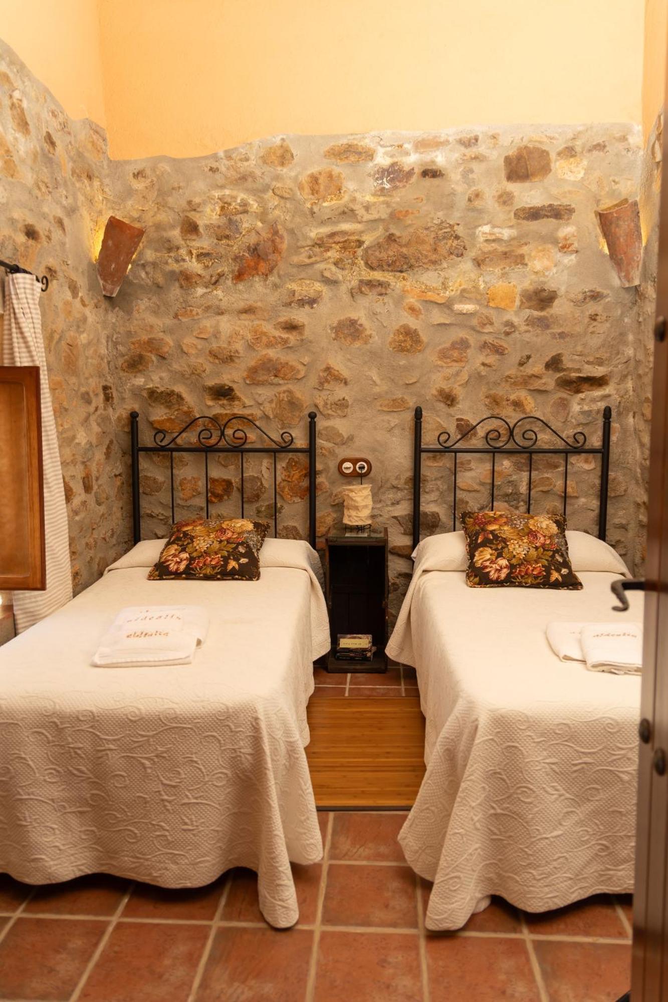 Casa Rural La Milana Doña Rama Zewnętrze zdjęcie