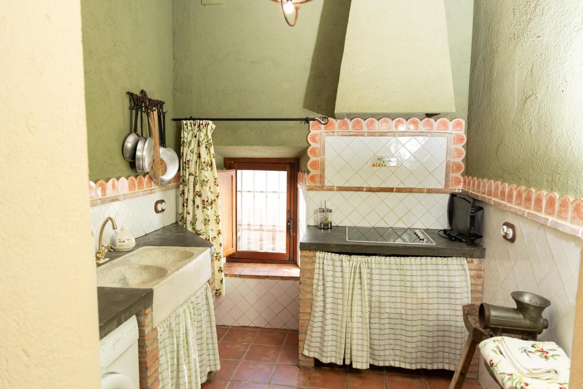 Casa Rural La Milana Doña Rama Zewnętrze zdjęcie