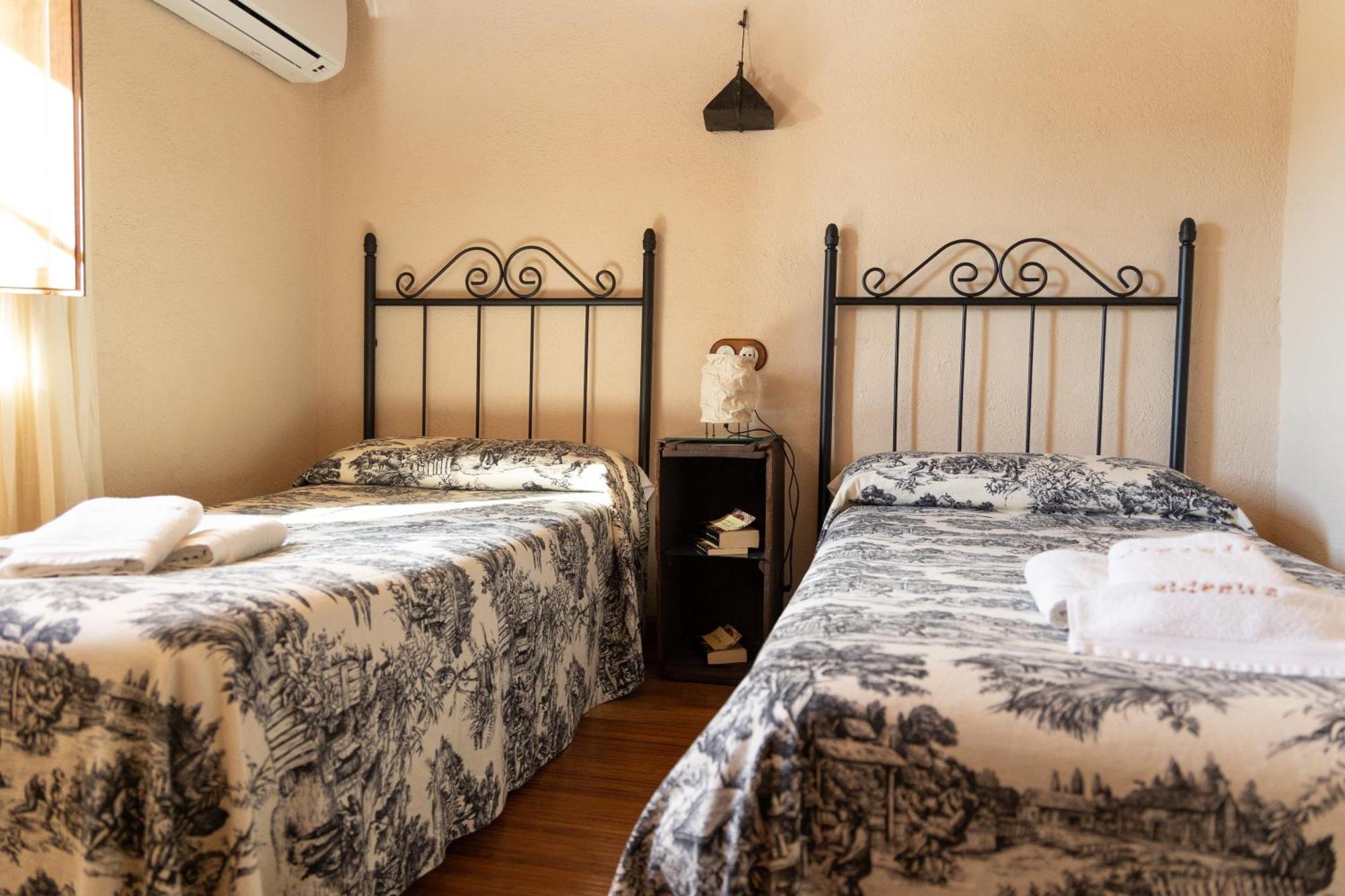 Casa Rural La Milana Doña Rama Zewnętrze zdjęcie