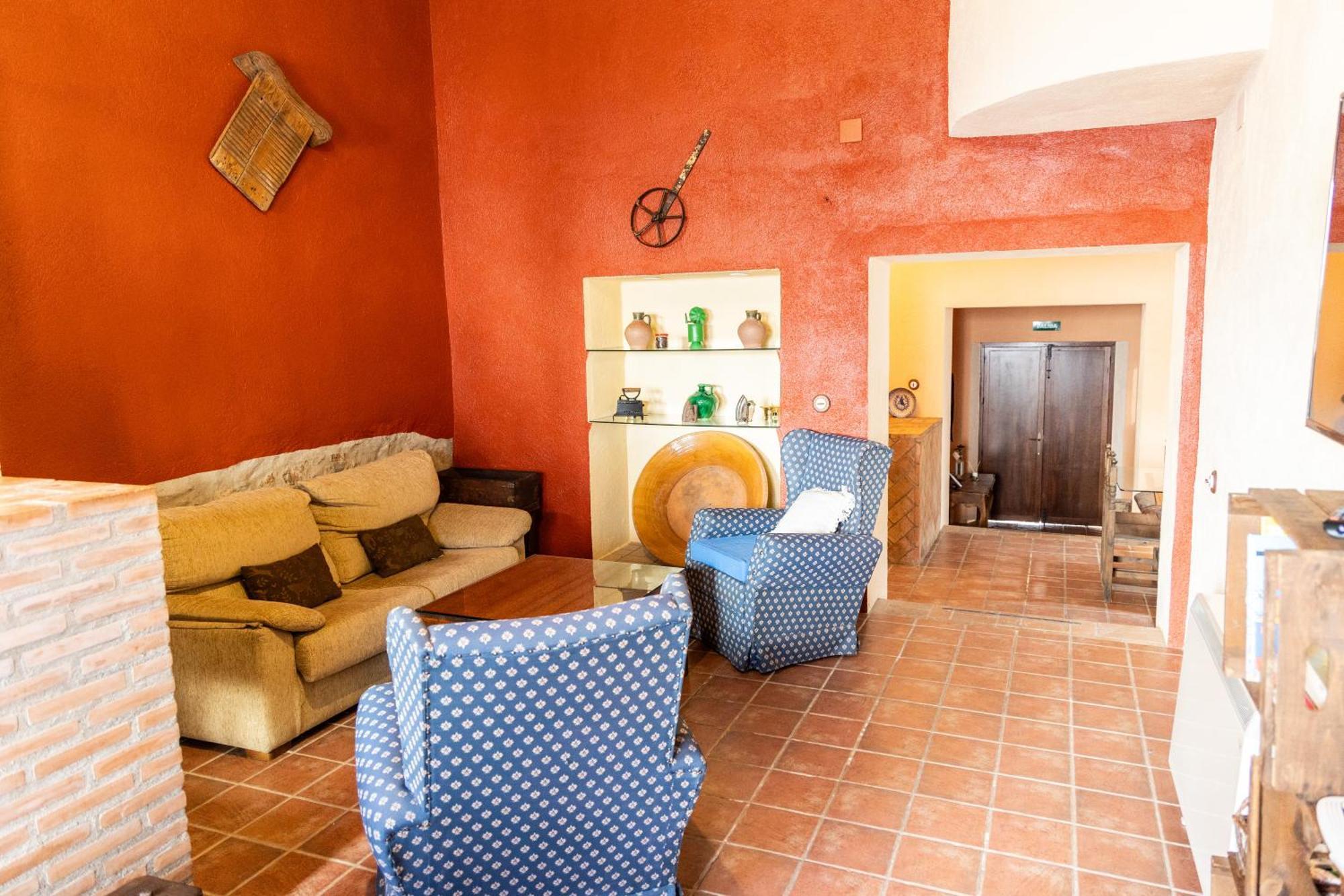 Casa Rural La Milana Doña Rama Zewnętrze zdjęcie