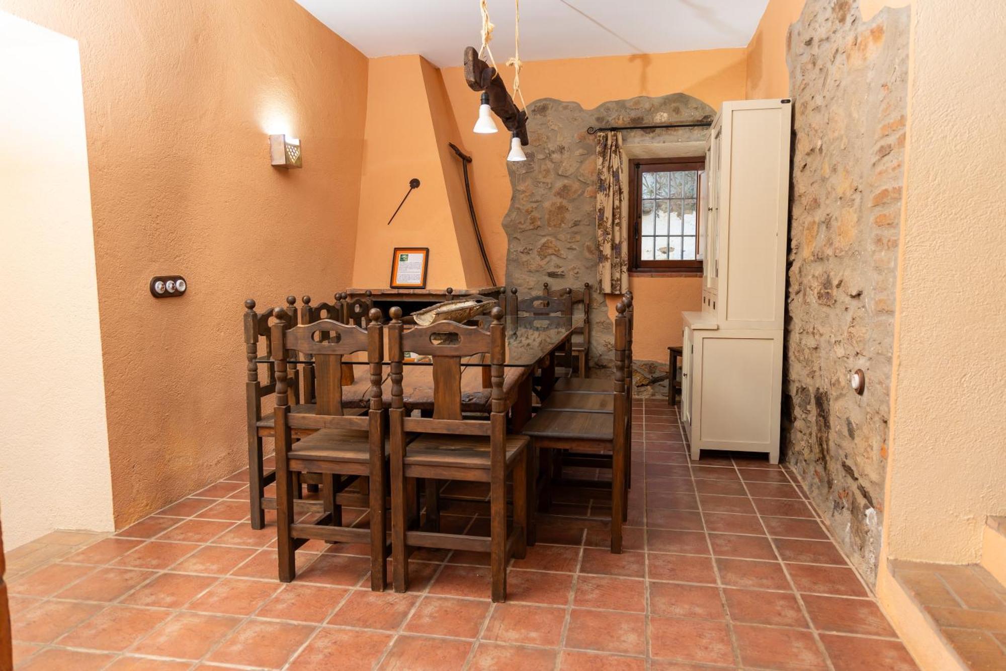 Casa Rural La Milana Doña Rama Zewnętrze zdjęcie