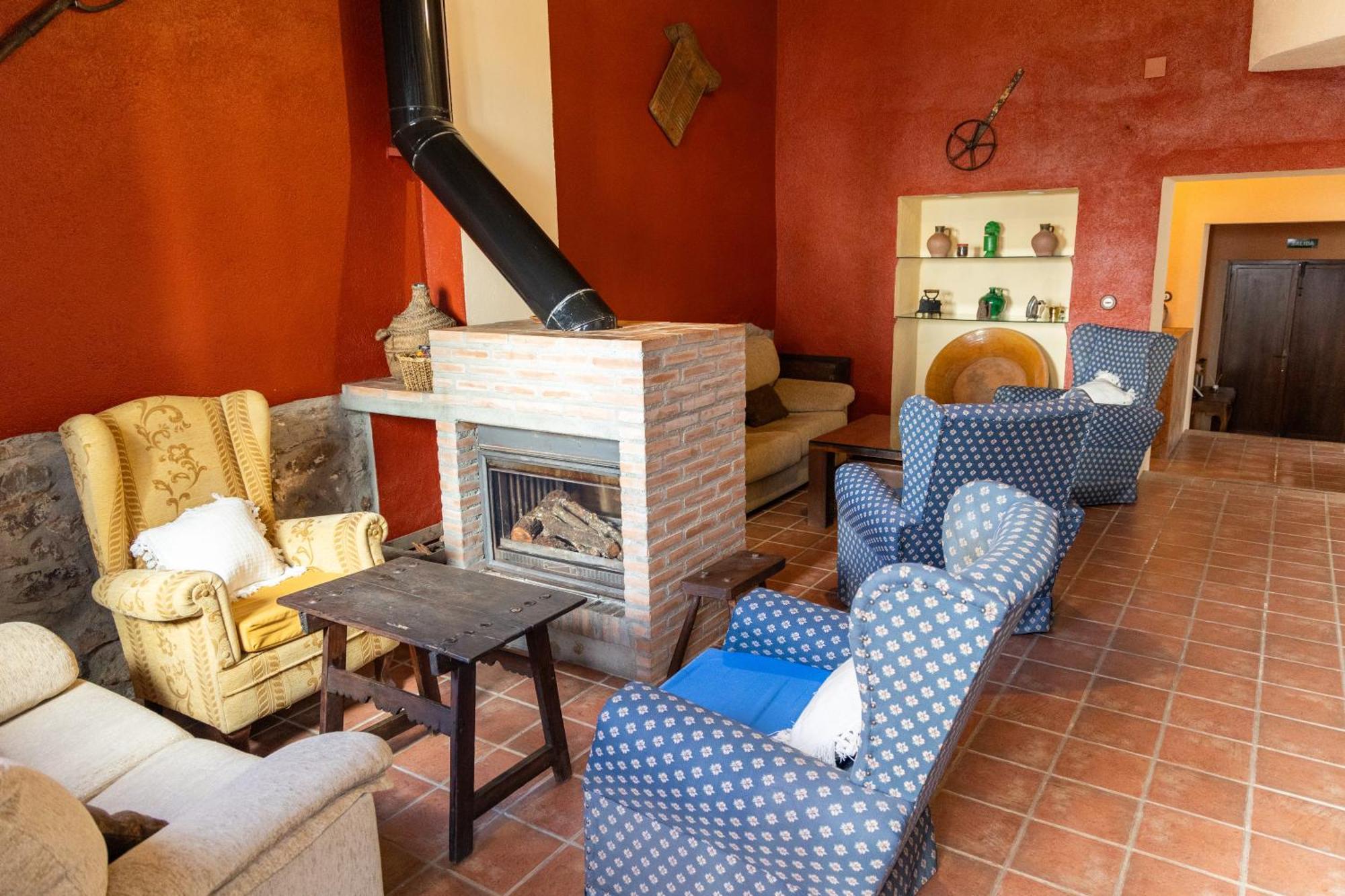 Casa Rural La Milana Doña Rama Zewnętrze zdjęcie