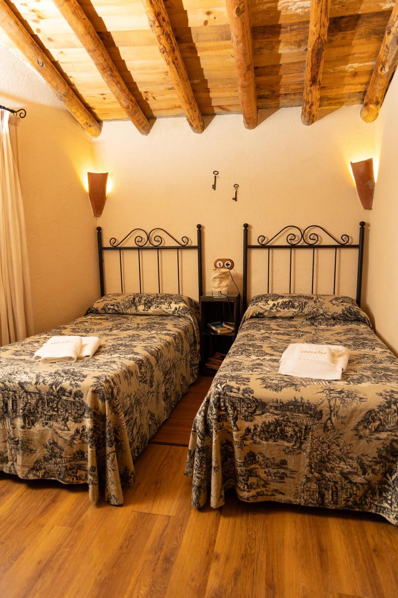 Casa Rural La Milana Doña Rama Zewnętrze zdjęcie
