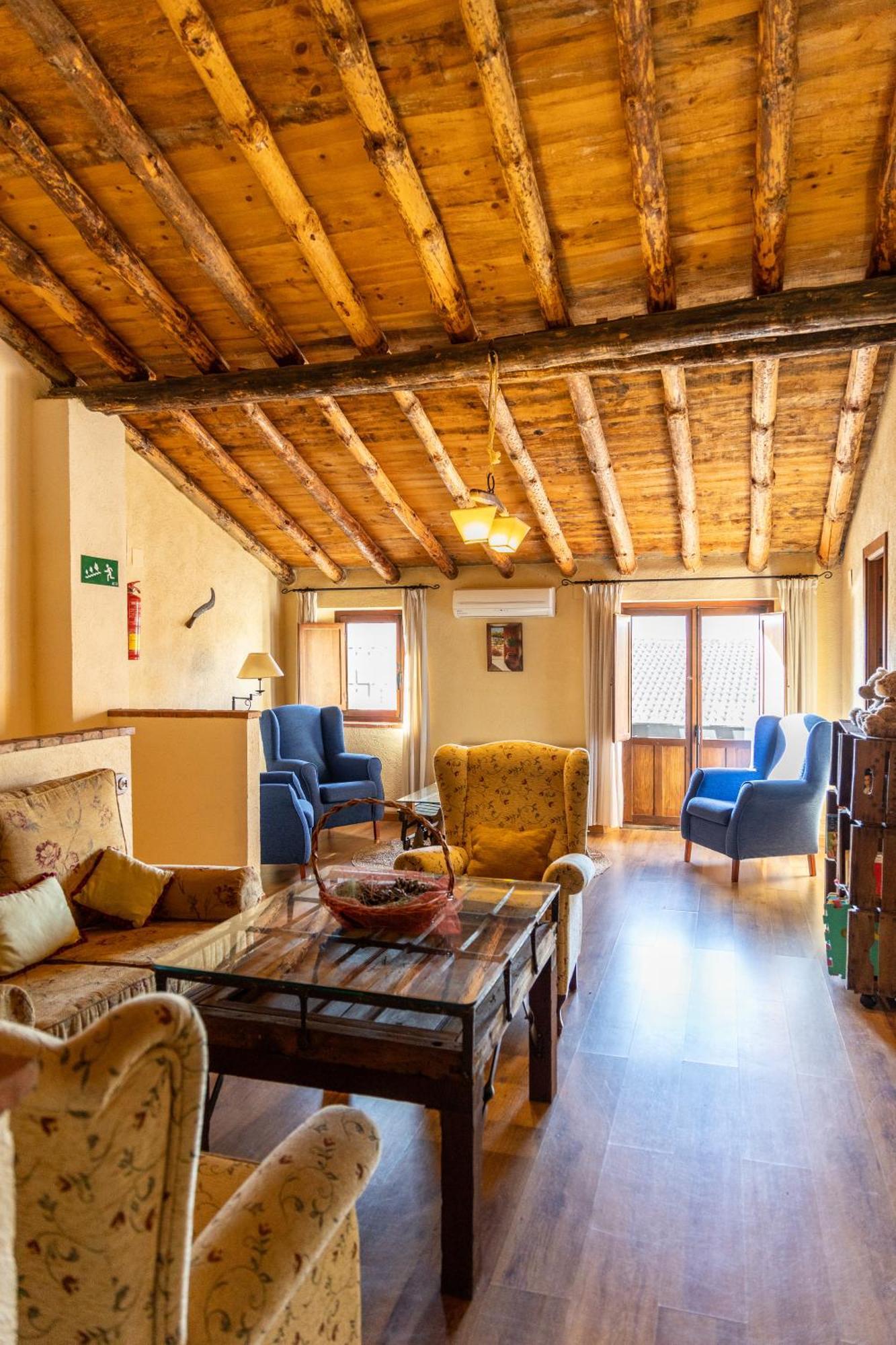 Casa Rural La Milana Doña Rama Zewnętrze zdjęcie