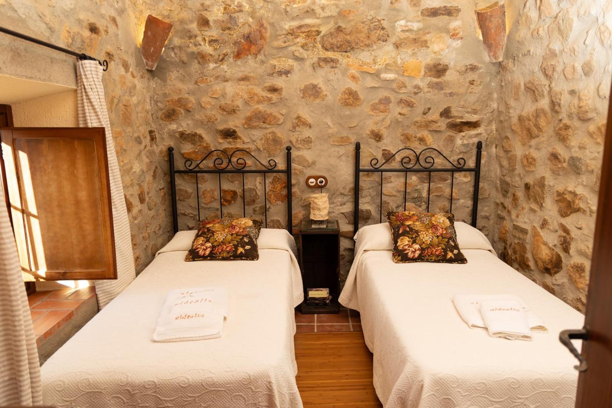 Casa Rural La Milana Doña Rama Zewnętrze zdjęcie